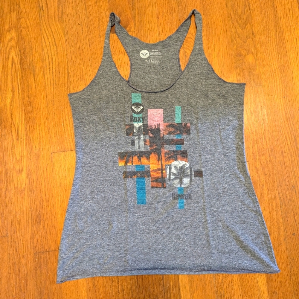 Roxy Hawaii 🌴🥥🌊 Tank top - S
